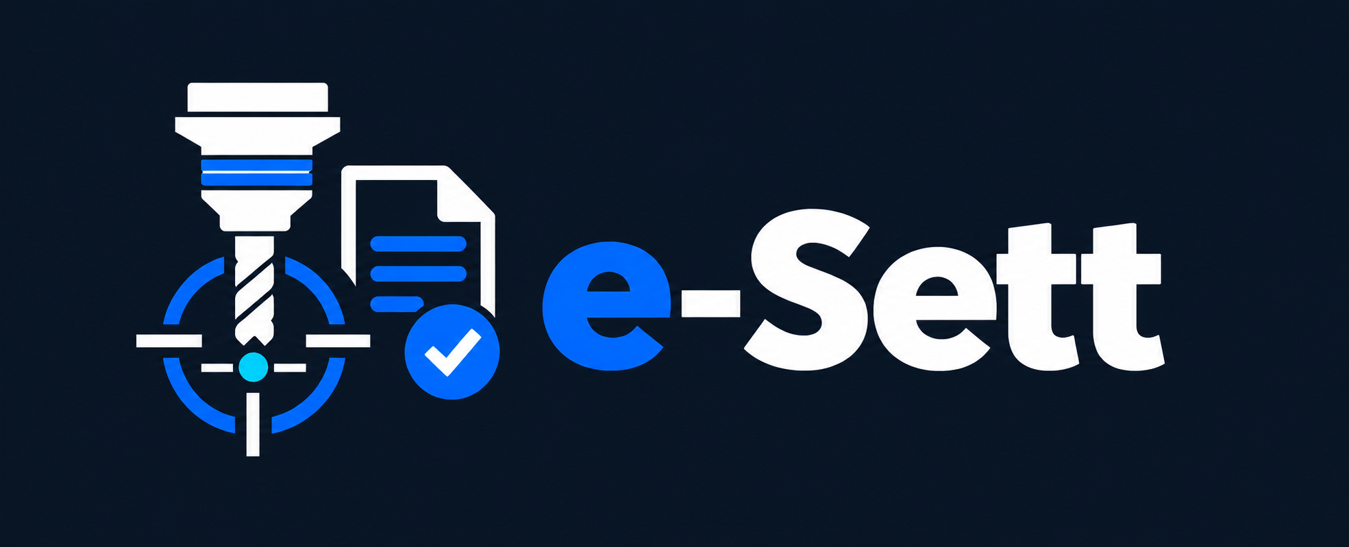 e-Sett logo